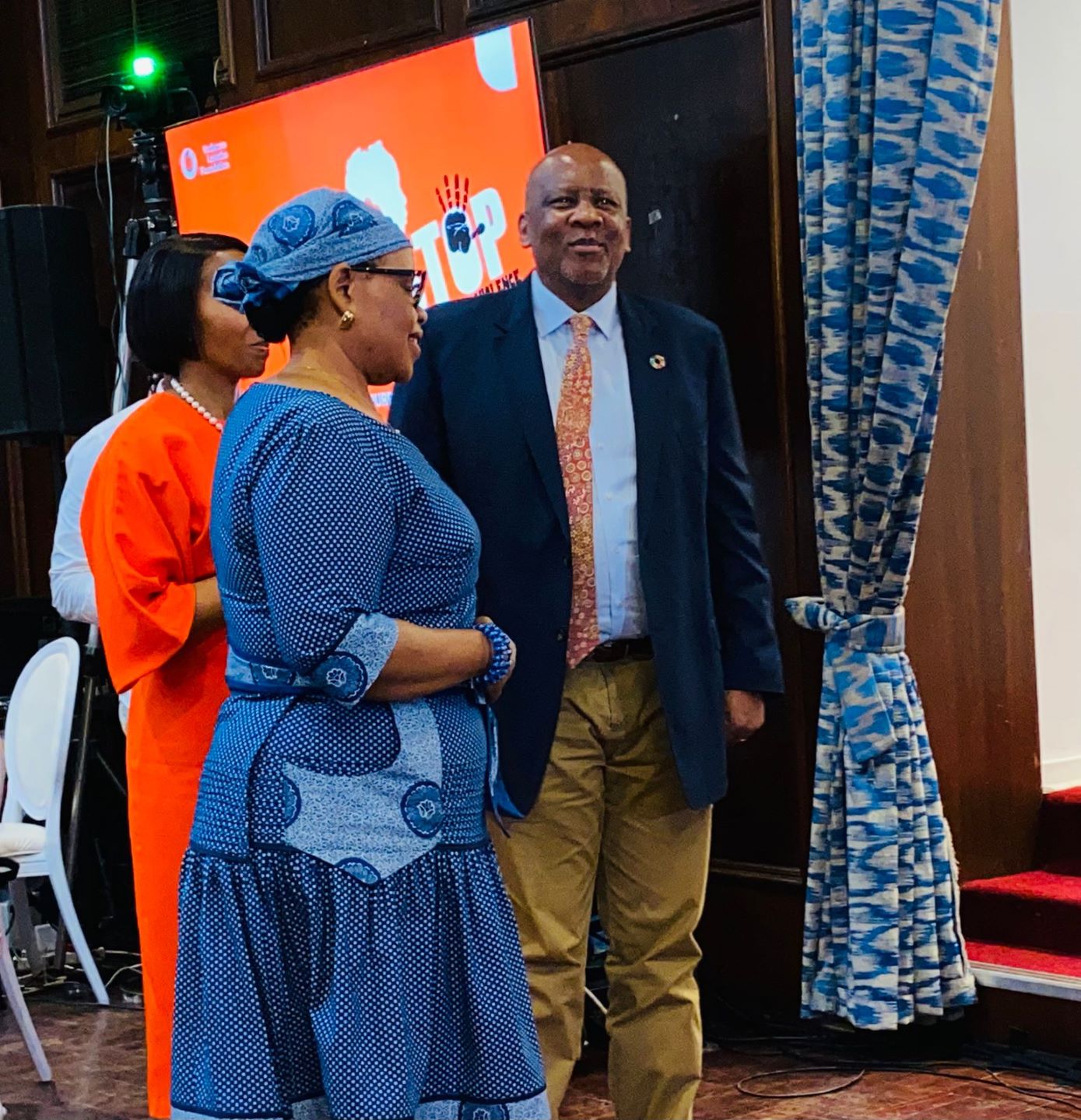 QUEEN ‘MASENATE LAUNCHES SAFE PLACE FOR GBV SURVIVORS