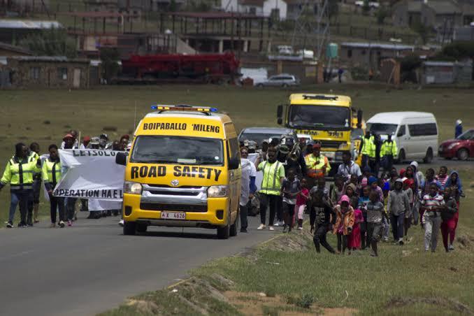 ROAD SAFETY LAUNCHES CHRISTMAS CAMPAIGN