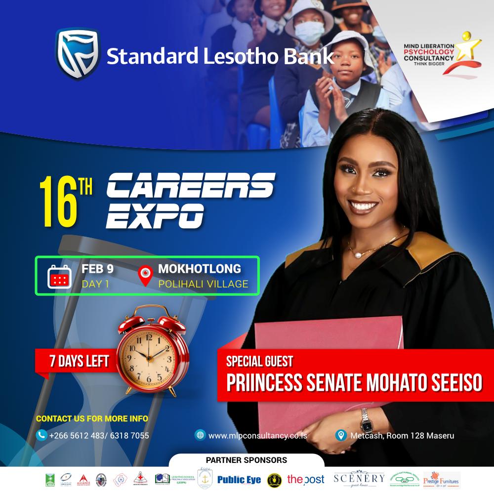 ANNUAL CAREERS EXPO NEXT WEEK