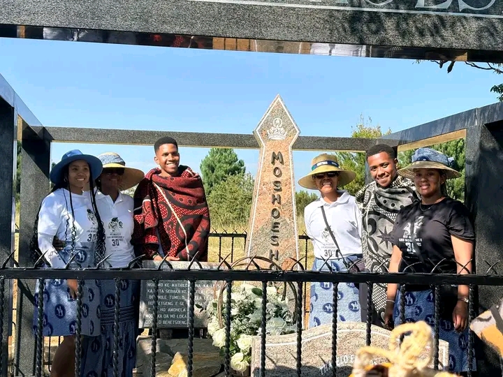 30TH ANNIVERSARY OF THE DEMISE OF KING MOSHOESHOE II