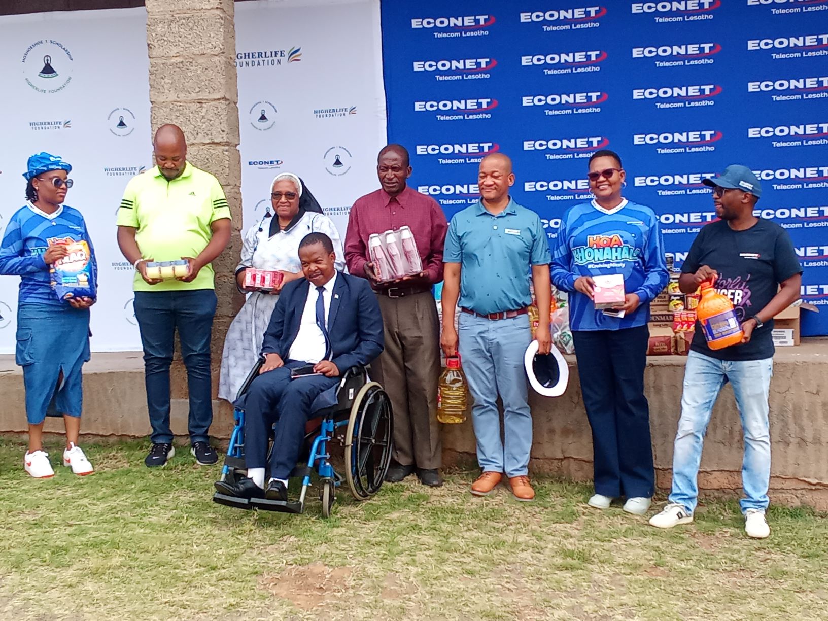 CHRISTMAS COMES EARLY FOR HA LEKHOBANYANE ELDERS