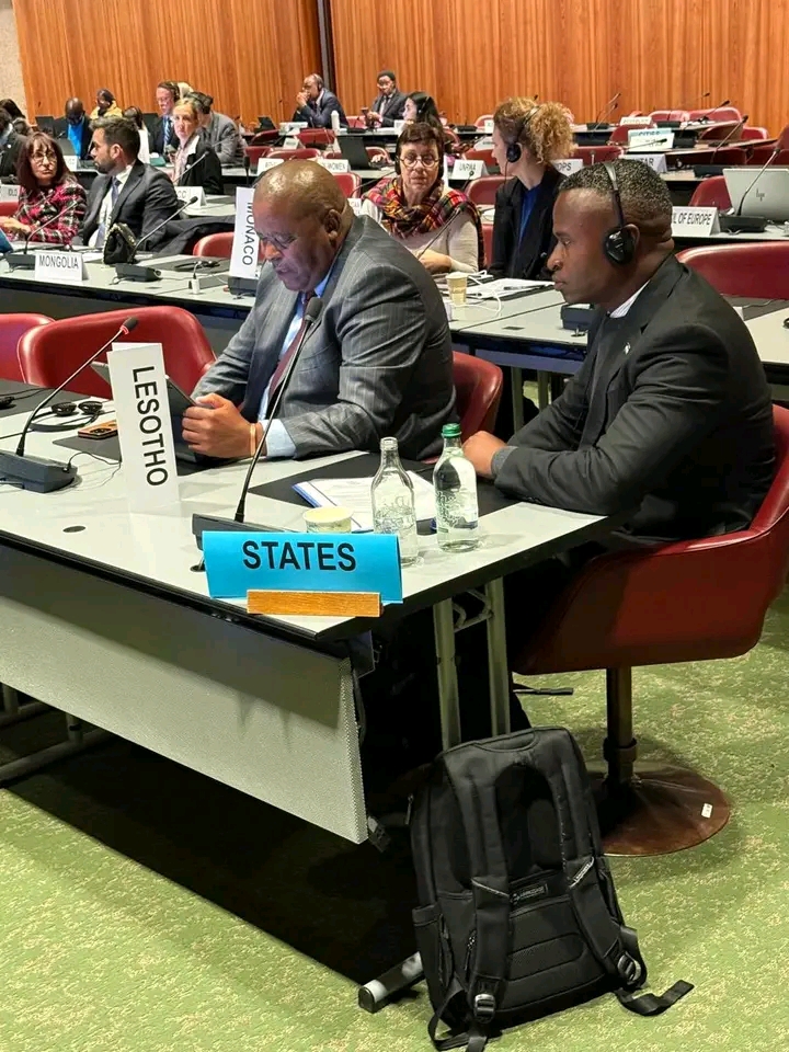 LESOTHO PARTICIPATES IN GLOBAL REFUGEE FORUM PROGRESS REVIEW