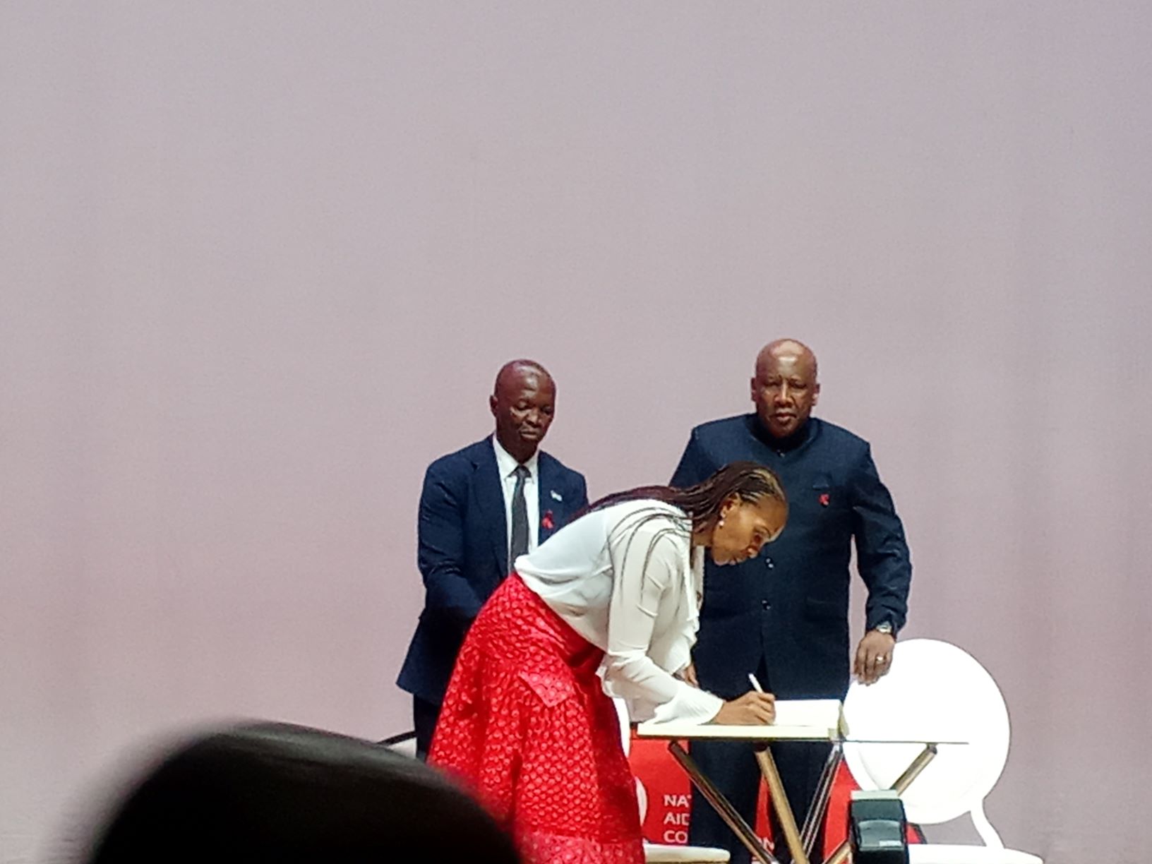 KING LETSIE III CALLS FOR COLLECTIVE EFFORT TOWARDS AN HIV-FREE LESOTHO 