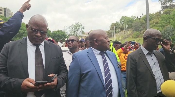 TAU APPLAUDS PEACEFUL MARCH