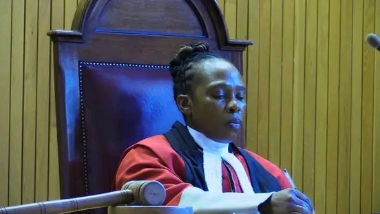 PROGRESS IN TREASON TRIAL SLOW-JUDGE