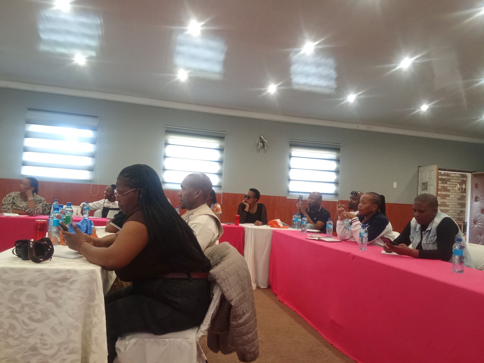 DEPARTMENT OF COOPERATIVES ENHANCES RELATIONS WITH MEDIA