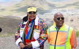 MOLEKO, MAJODINA TOUR LHWP PHASE II