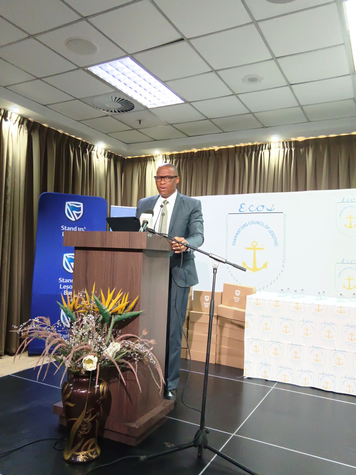 MAFETENG DISTRICT TOPS LGCSE FOR THIRD TIME