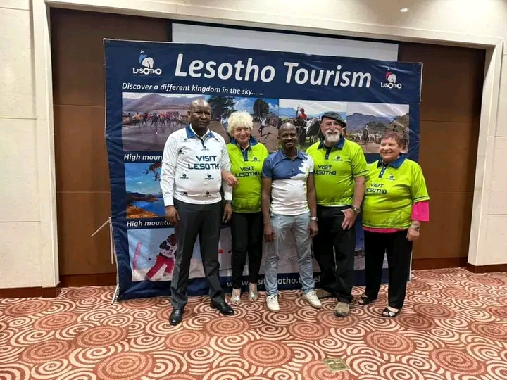 LESOTHO PROMOTED TO GLOBAL TOURISM MARKETS