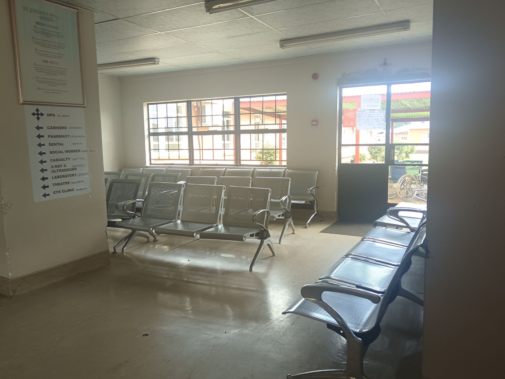 SERVICES STILL ON HALT AT ST. JOSEPH’S HOSPITAL 