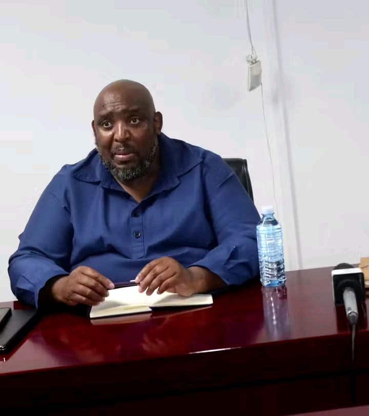 RAMASHAMOLE EXPRESSES GRATITUDE OVER ITU VISIT