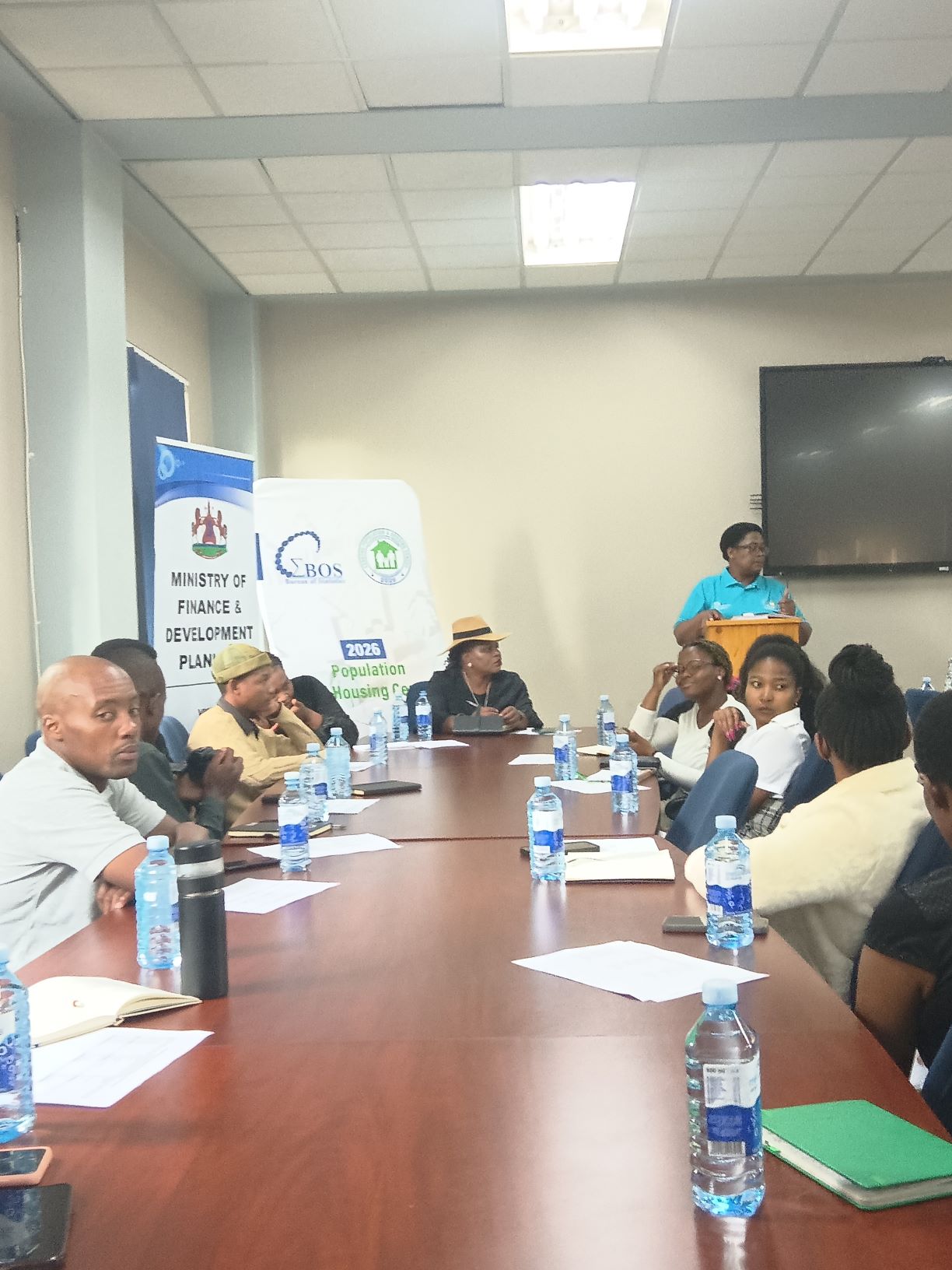 BoS ENGAGES MEDIA AHEAD OF  2026 CENSUS