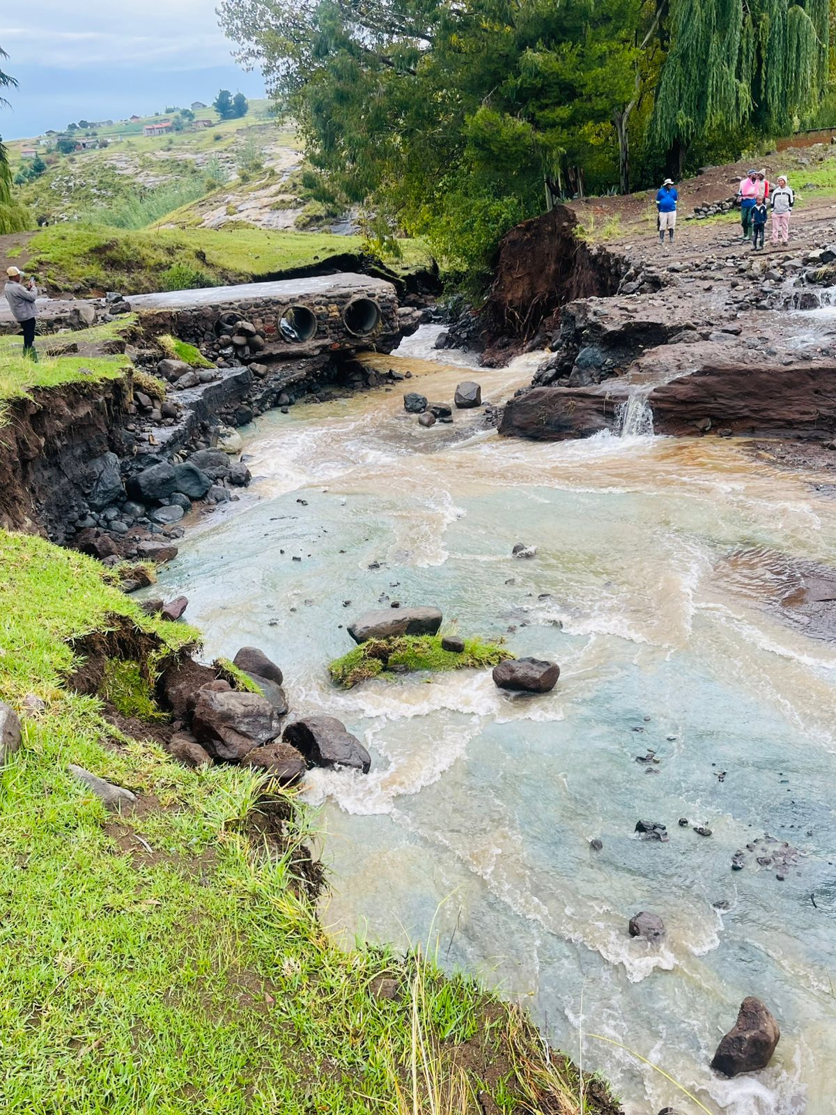 GOVERNMENT TO ADDRESS TOSING BRIDGE DAMAGE