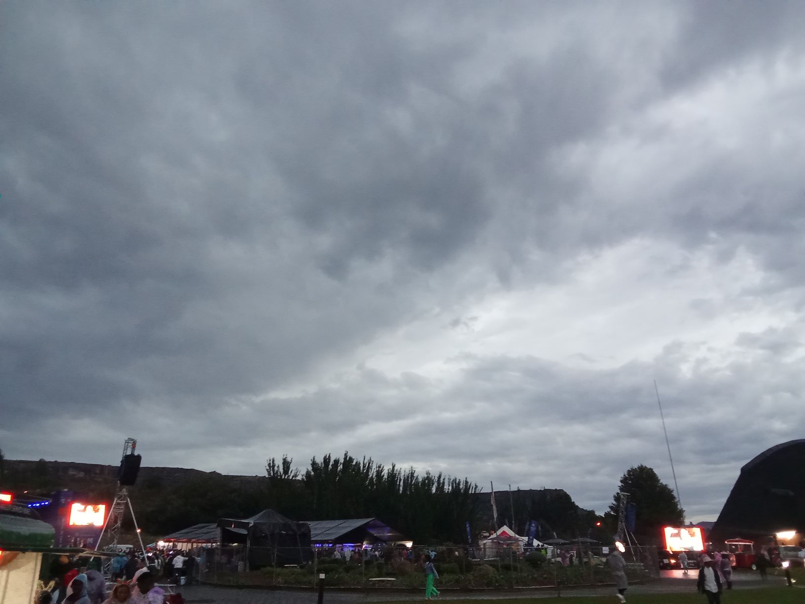 LETOFE DEFIES THE RAIN AT THABA BOSIU 