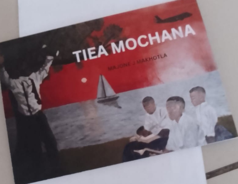 MAKHOTLA PUBLISHES FIRST BOOK