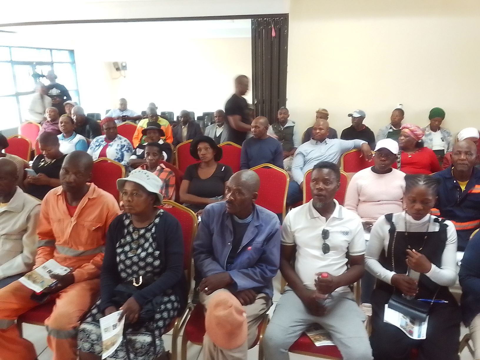 MOHOANYANE OUTLINES PROPOSED WATER SUPPLY STRUCTURE