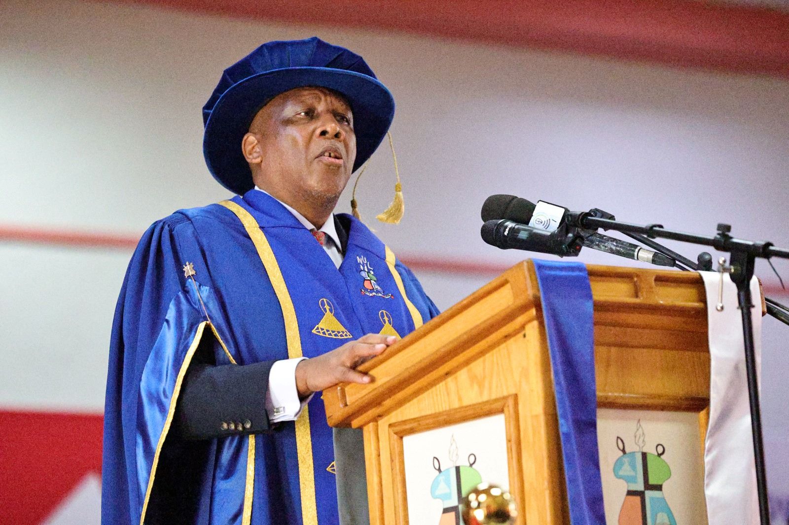 NUL WRAPS UP 50TH CONVOCATION