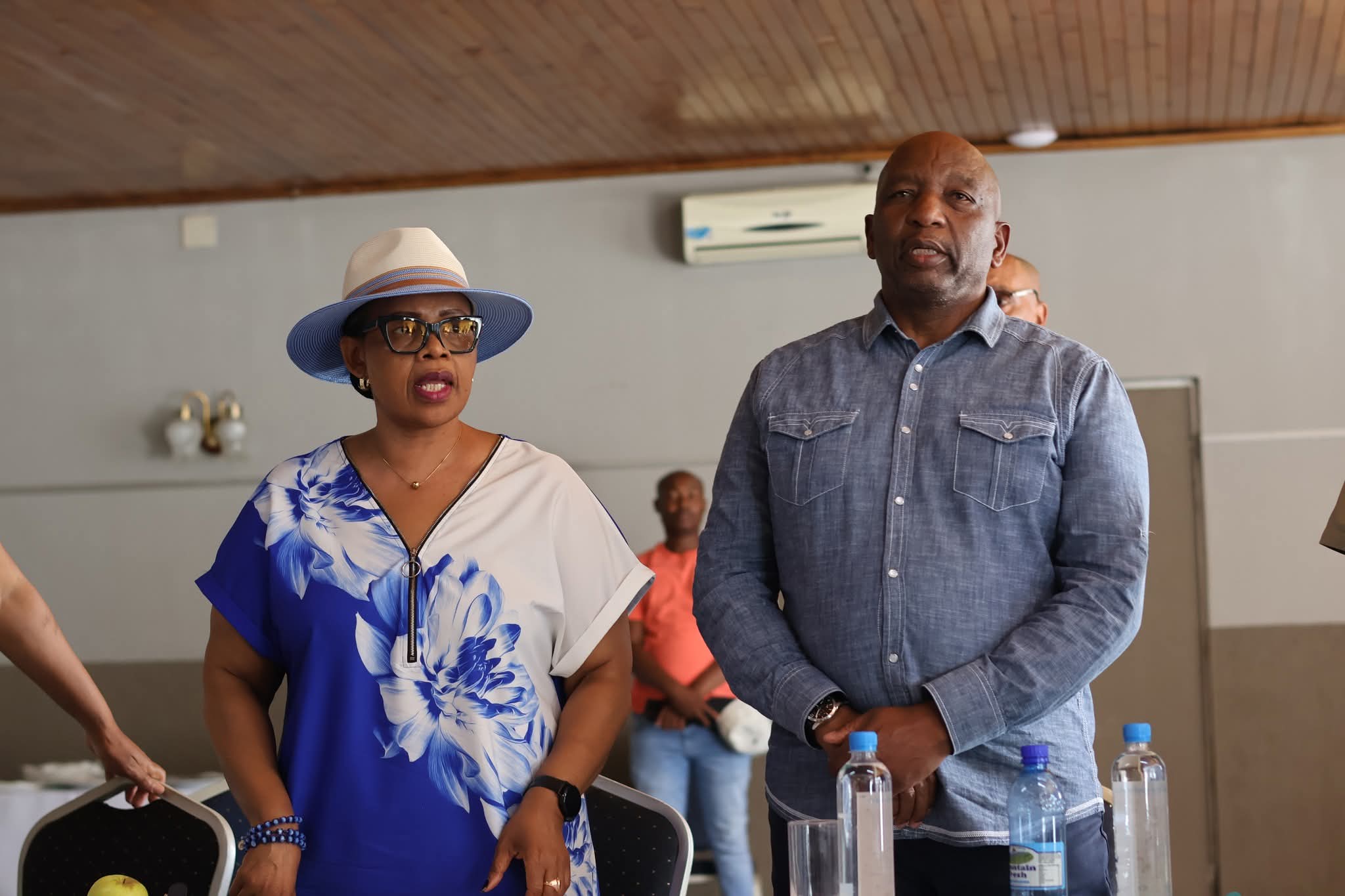 I AM BEHIND YOU ALL THE WAY – MATEKANE