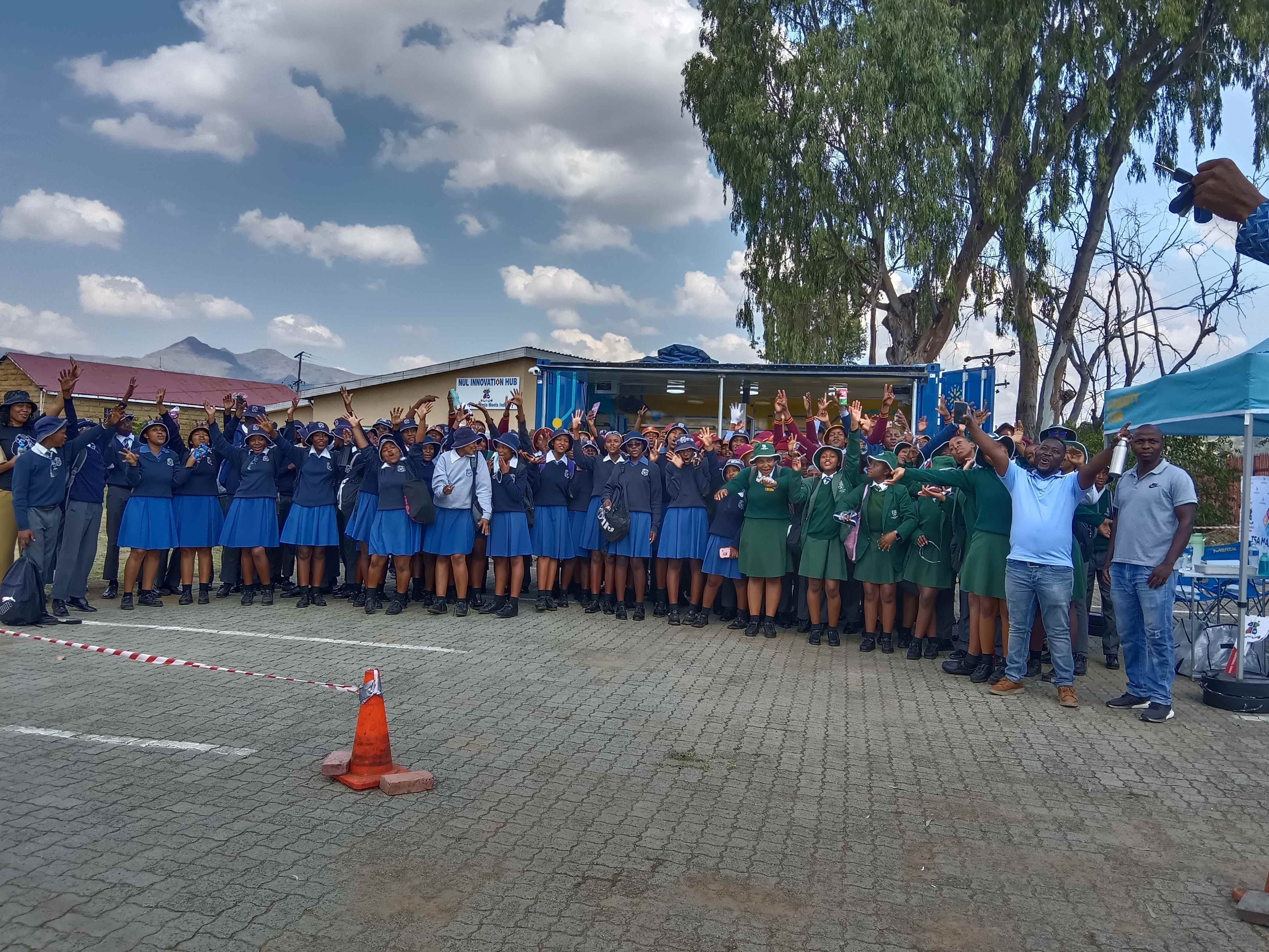 NUL PARTNERS WITH MERCK CURIOSITY CUBE