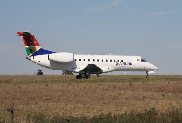 AIRLINK SUSPENDS FLIGHTS TO LESOTHO