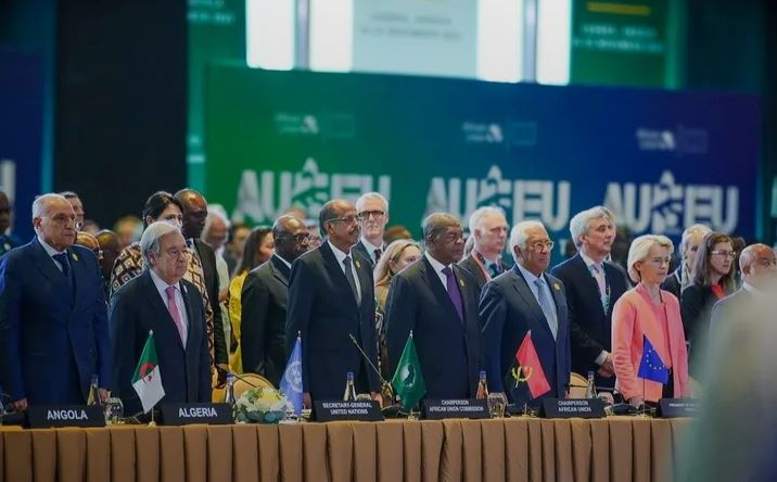 AU-EU LEADERS COMMIT TO STRENGTHEN PEACE, TRADE TIES
