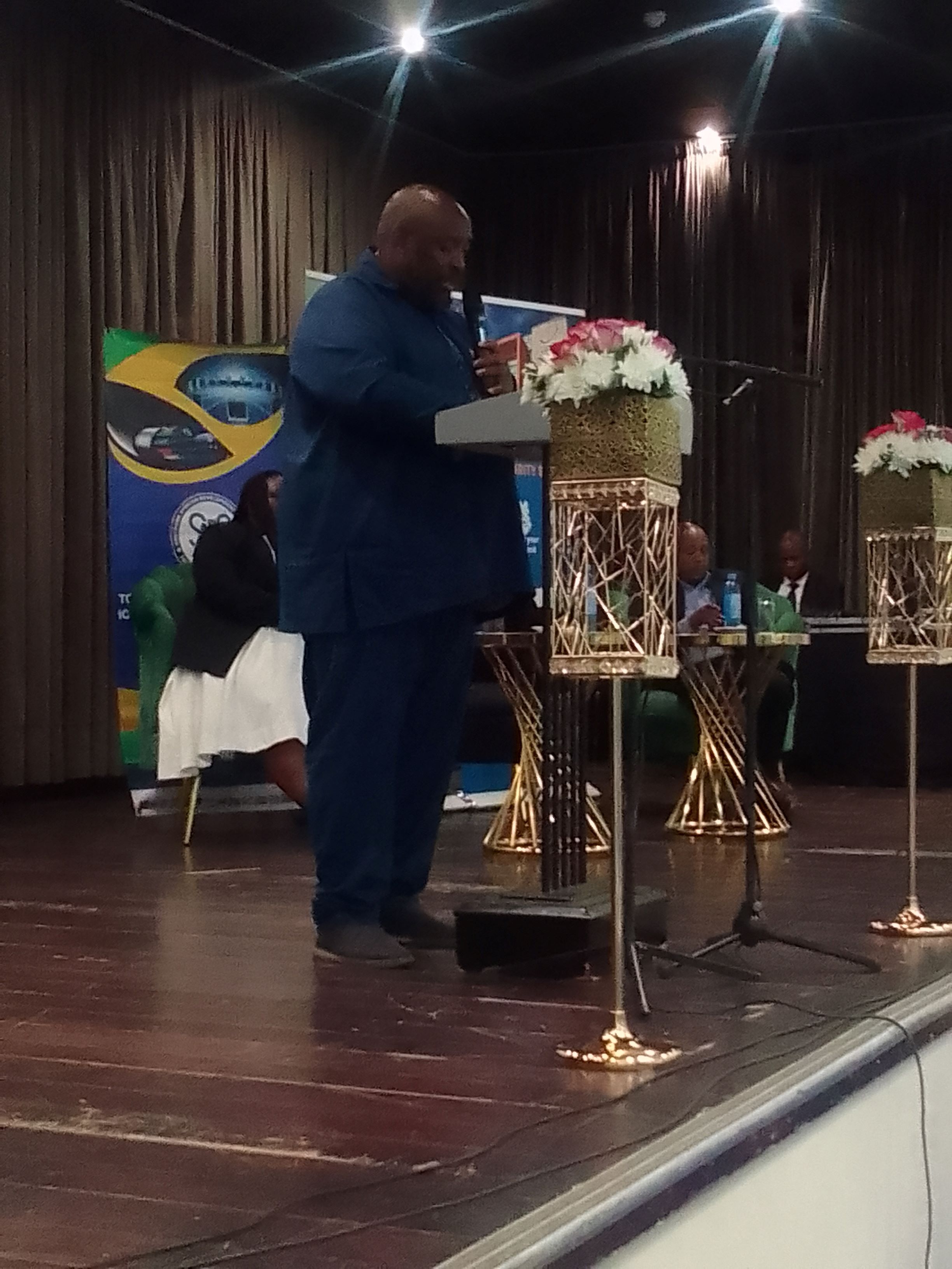RAMASHAMOLE OFFICIATES SADC CYBER DRILL