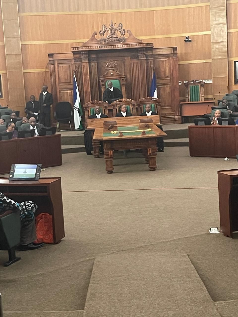 MPs BACK IN NATIONAL ASSEMBLY