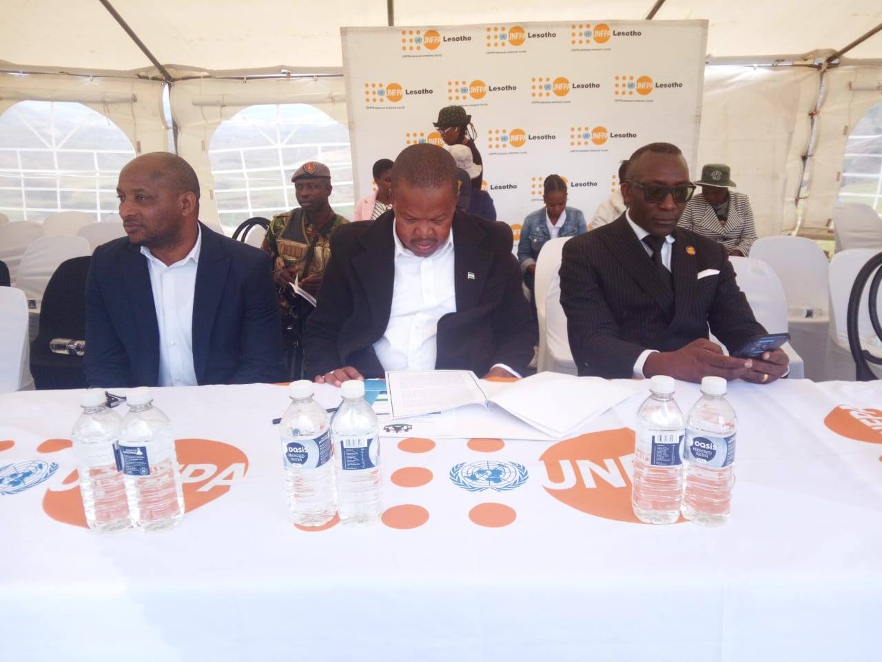 PILOT PROGRAMME ON MENSTRUAL HEALTH LAUNCHED IN MOKHOTLONG