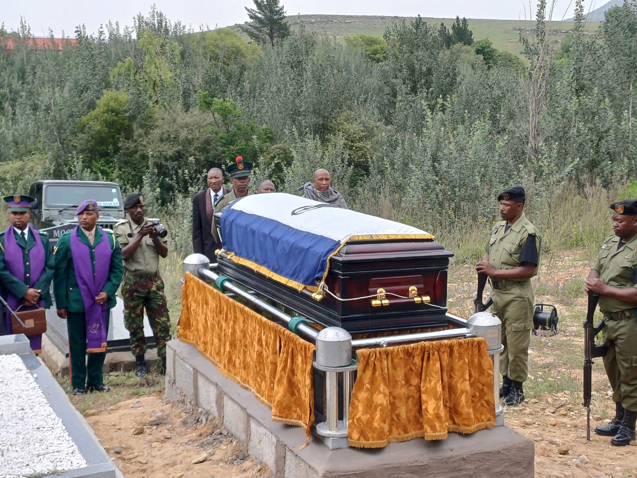 SEKOLA HONOURED WITH OFFICIAL FUNERAL