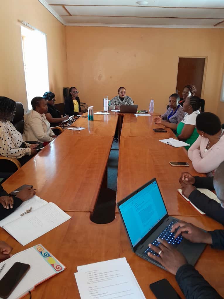 DDMT REVIEWS DISASTER RISK REDUCTION POLICY