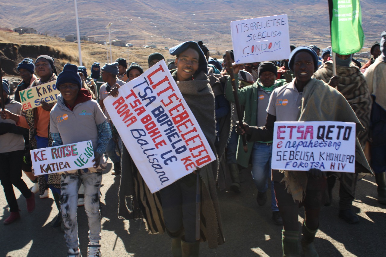 LESOTHO BOYS NAVIGATE SEXUAL HEALTH WITH FEW GUIDES