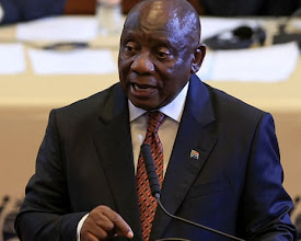 RAMAPHOSA CALLS ON WORLD LEADERS TO TACKLE INEQUALITY