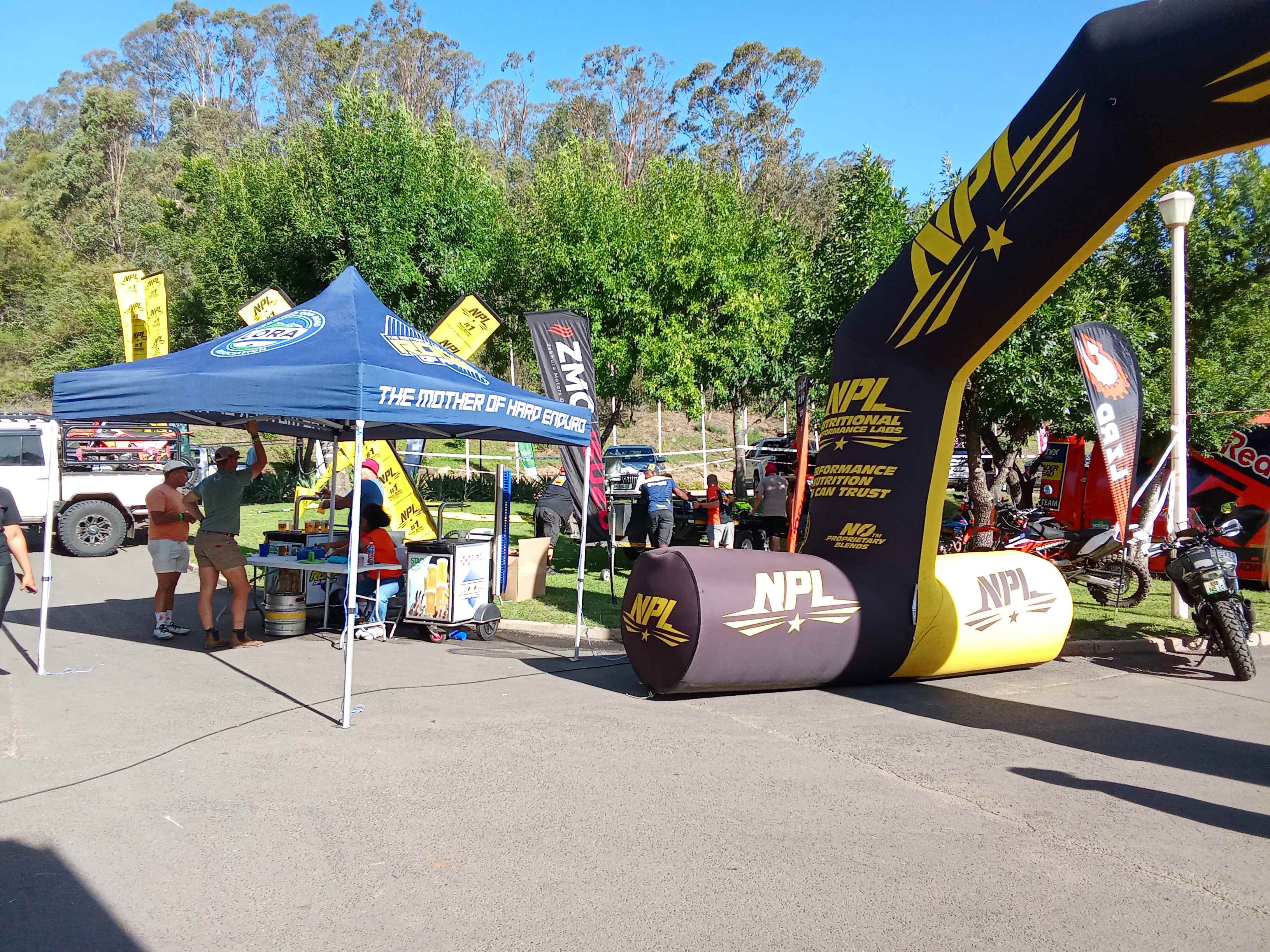 TEEN RIDERS DRAW INSPIRATION AS ROOF OF AFRICA RETURNS TO MASERU