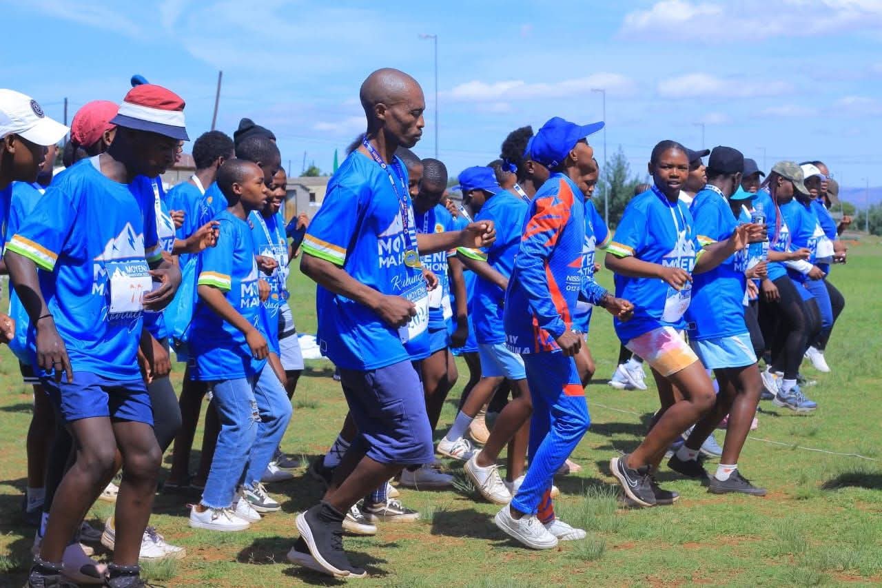 MOYENI HOST FIRST-EVER QUTHING MARATHON, DRAWS OVER 250 ATHLETES