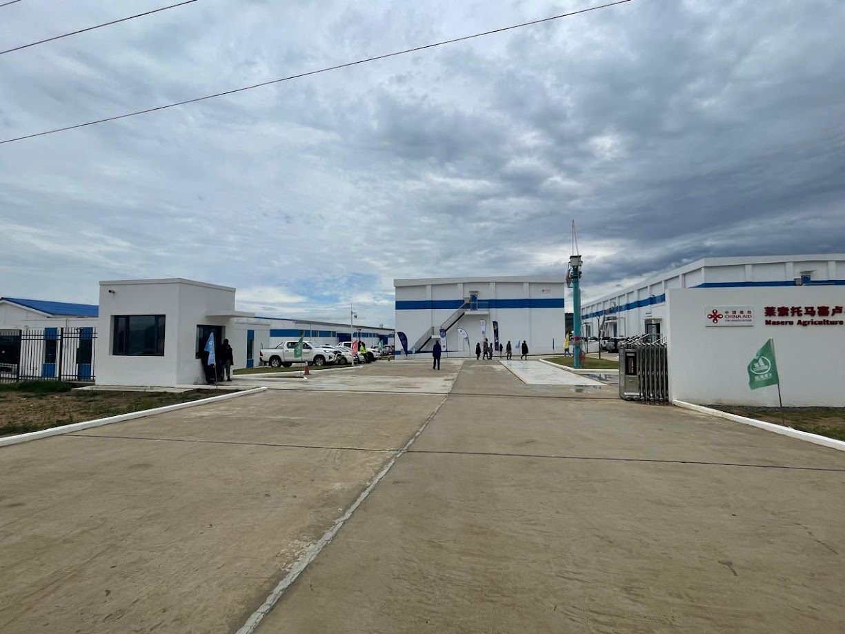 FOSO CHIEF CALLS FOR YOUTH EMPLOYMENT AT STORAGE