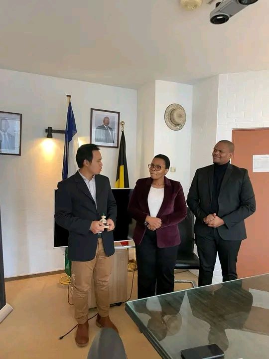 LESOTHO EMBASSY IN BRUSSELS EXPLORES WATER SECTOR PARTNERSHIP 
