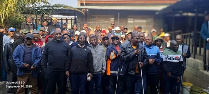 MEN URGED TO BREAK THE SILENCE