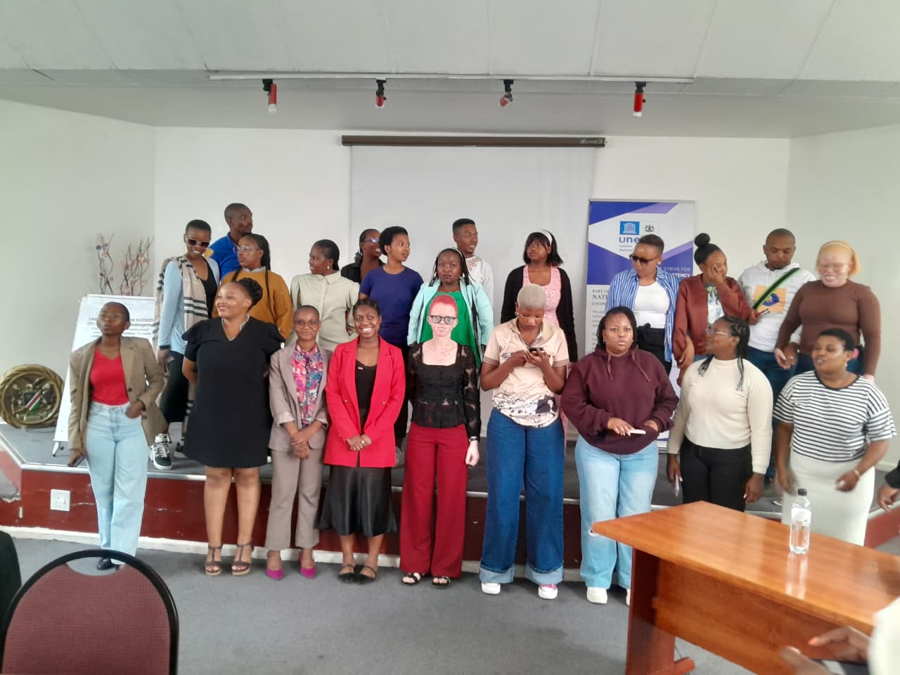 YOUTH GATHER TO FORM LESOTHO’S CSW70 JUSTICE RECOMMENDATIONS