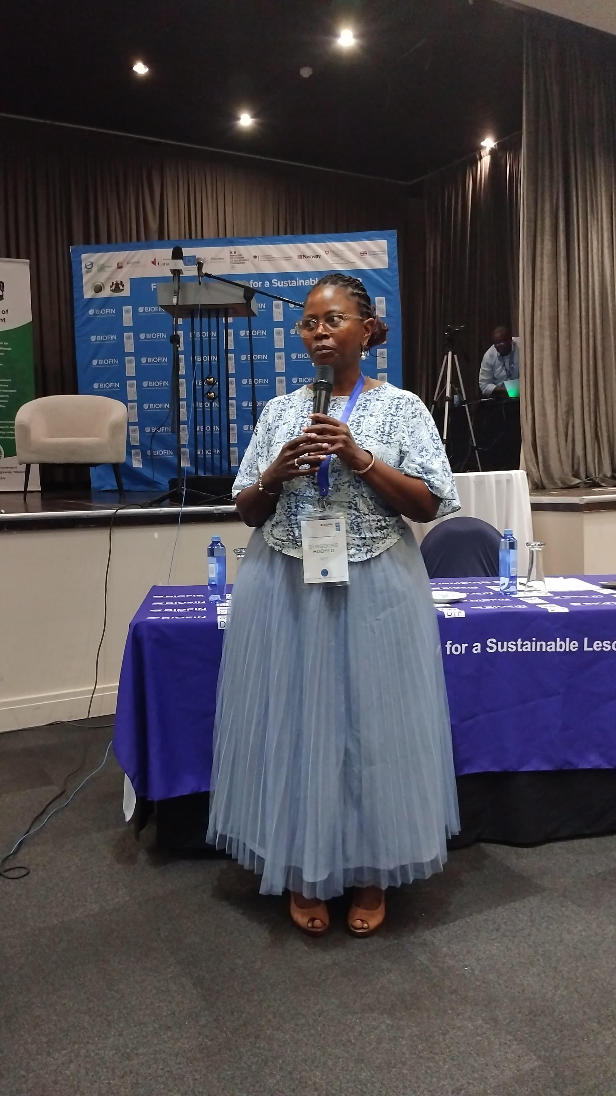 SUSTAINABLE FINANCING CRUCIAL FOR SUCCESSFUL BIODIVERSITY INITIATIVES 