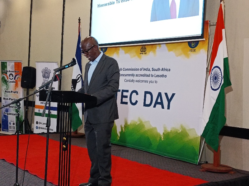 LESOTHO HAILS ITEC PROGRAMME FOR CAPACITATING PUBLIC SERVICE DELIVERY