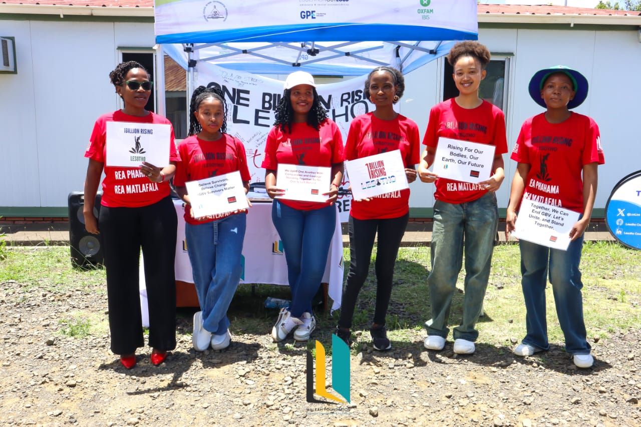 MALEAH FOUNDATION, 1 BILLION RISING LESOTHO TO MARK 2026 AWARENESS CAMPAIGN