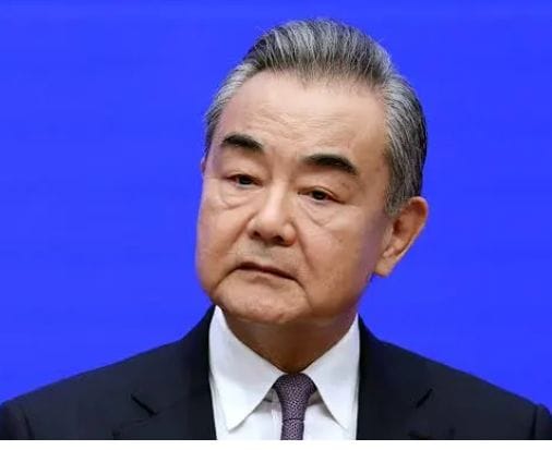 FOREIGN MINISTER OF CHINA VISITS LESOTHO