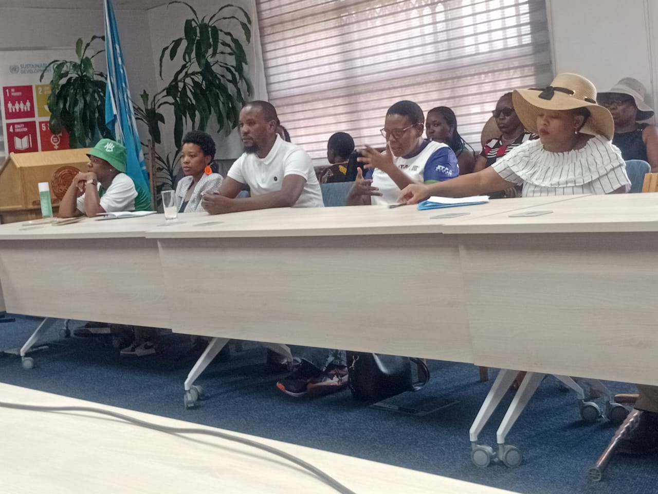 UNDP-EU HOSTS IEC VOTER  REGISTRATION  STRATEGY CONSULTATION 