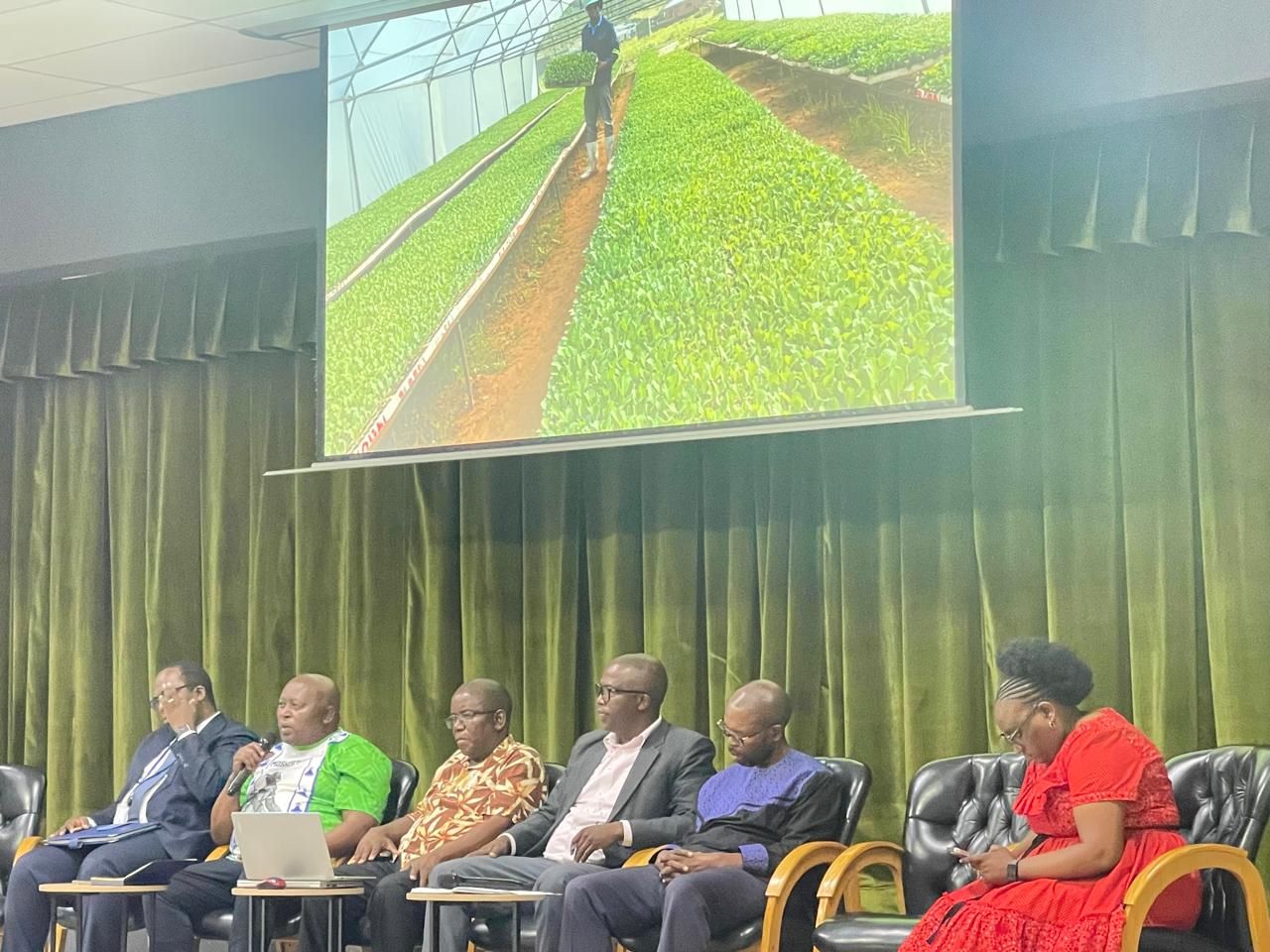 FARMERS URGED TO INCREASE PRODUCTION 