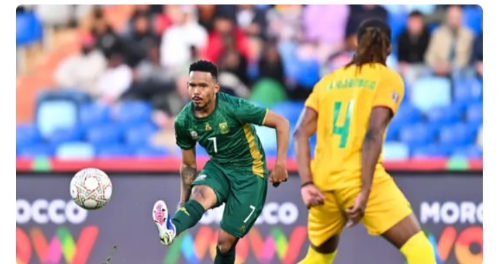 SA, CAMEROON CLASH AT AFCONS