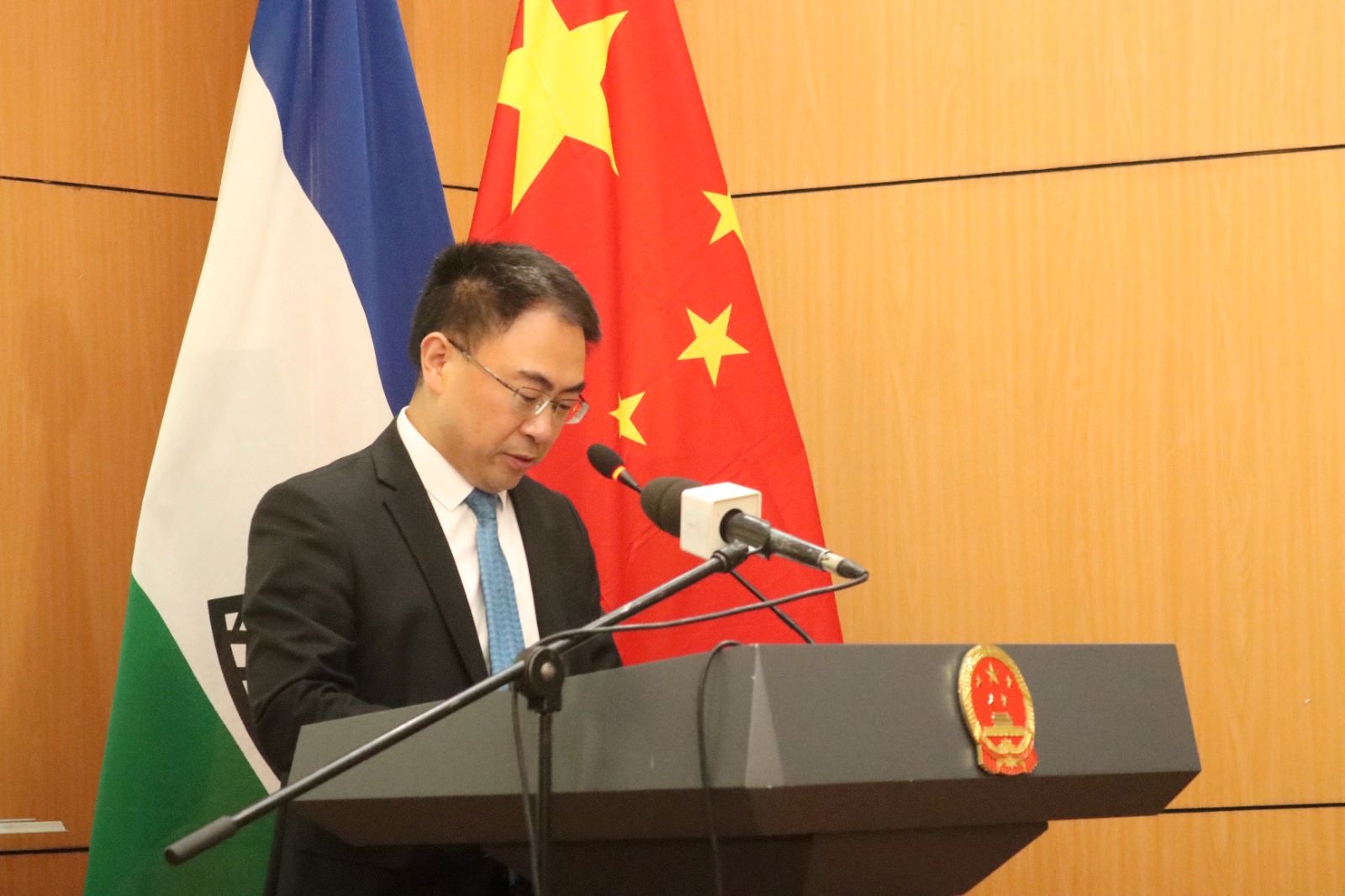 CHINESE EMBASSY LAUNCHES PEOPLE TO PEOPLE EXCHANGE