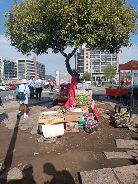 IMPROVED CONDITIONS COULD MAKE INFORMAL TRADE ENJOYABLE