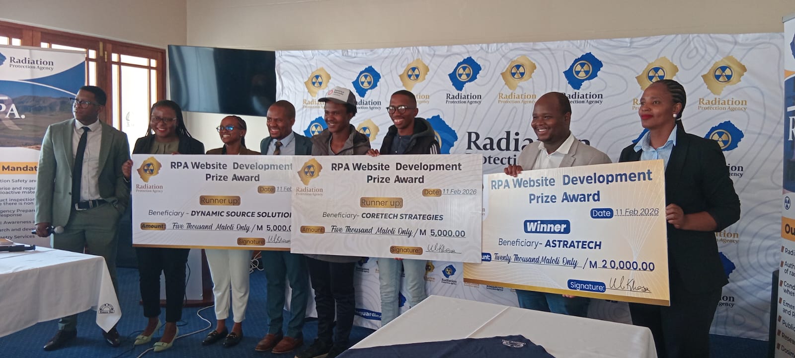 RPA PROMOTES RADIATION SAFETY IN LESOTHO