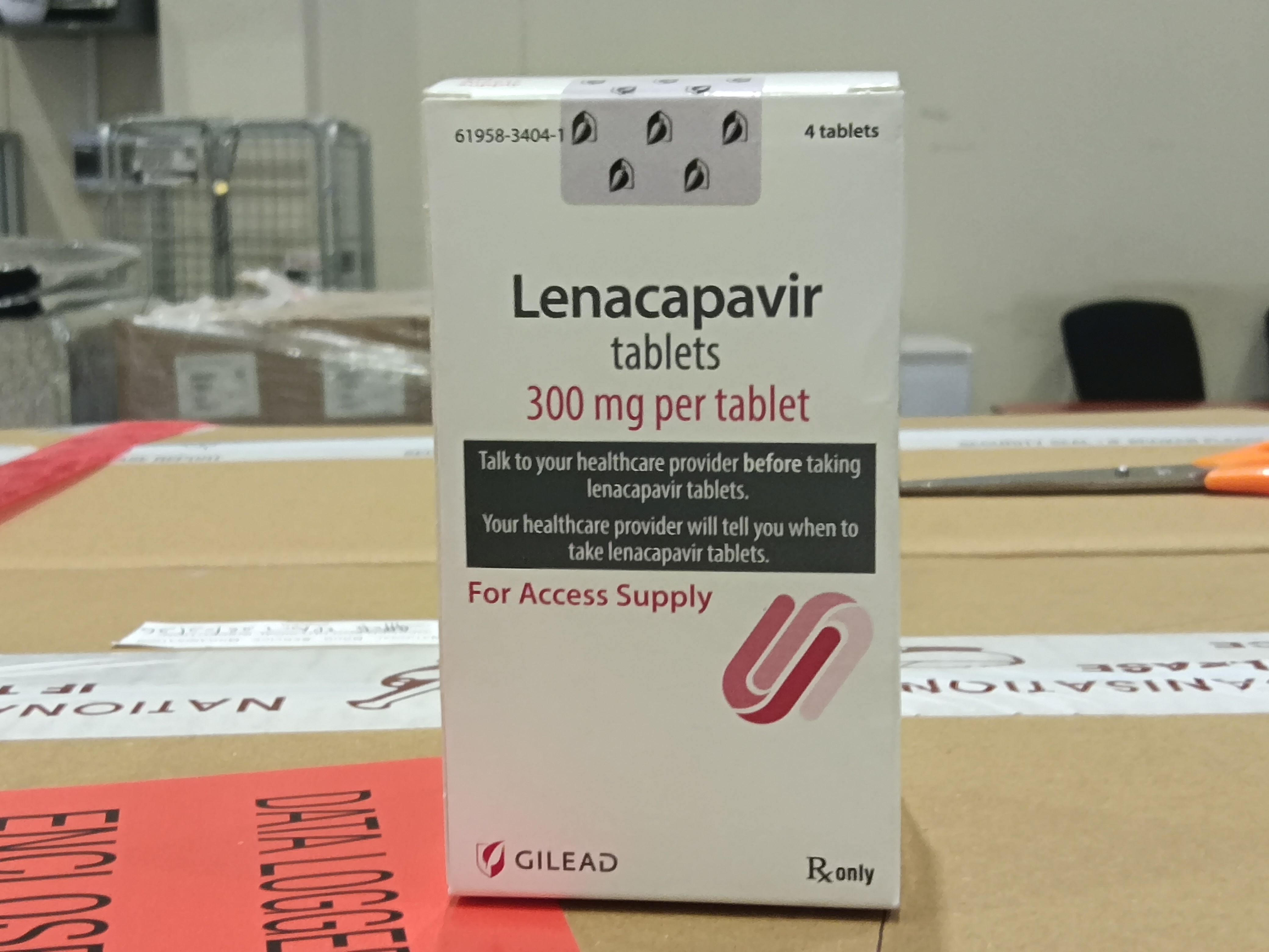 LESOTHO RECEIVES LENACAPAVIR