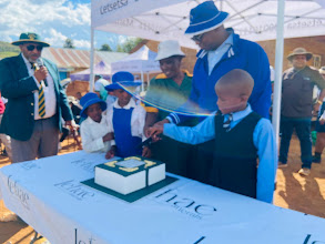 MINISTER LAUNCHES ‘ADOPT-A-STUDENT’ CAMPAIGN